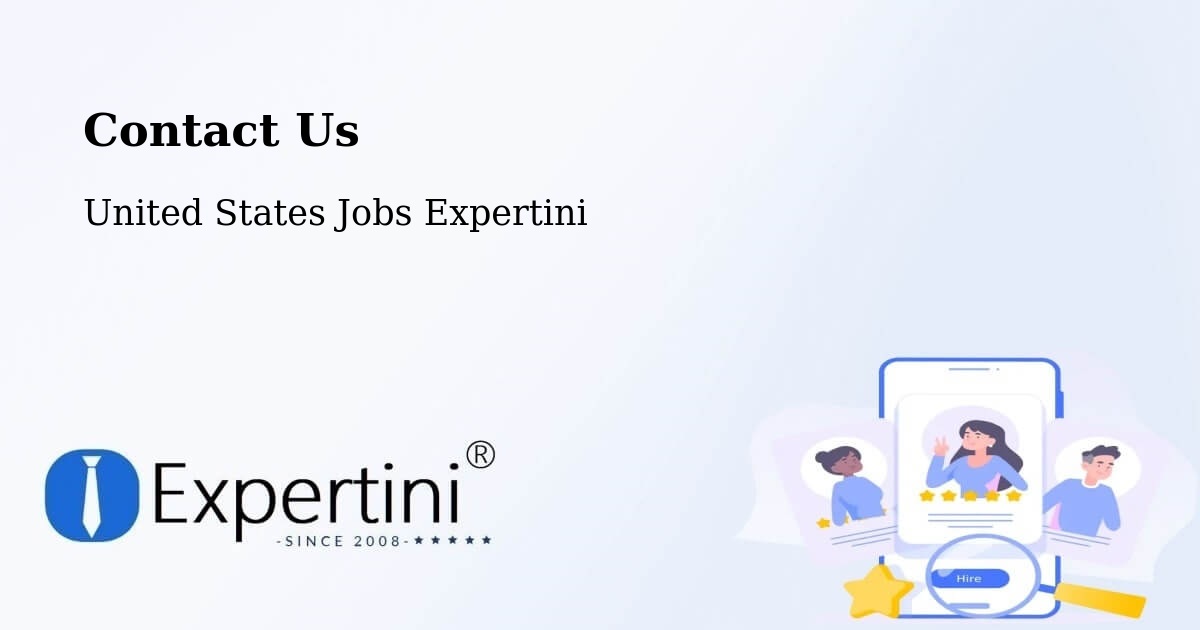 Contact Expertini – Overland - United States Jobs Expertini