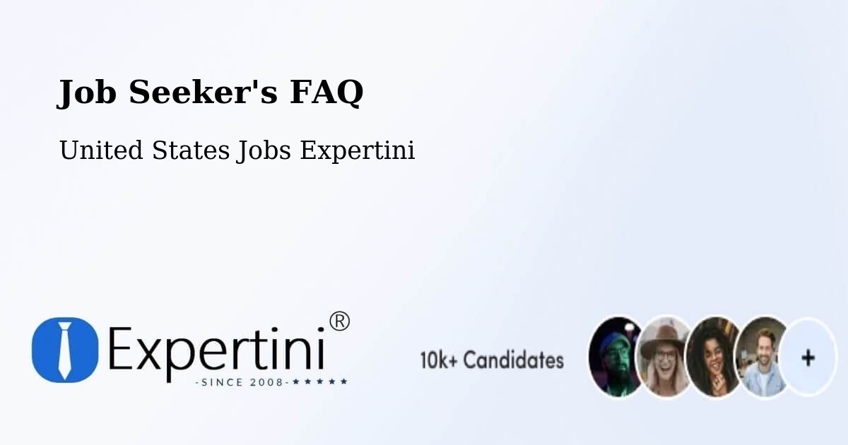 Job Seeker FAQ – Overland - United States Jobs Expertini