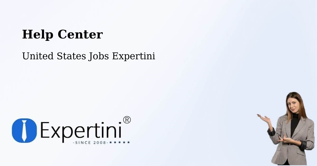 Help Center – Overland - United States Jobs Expertini